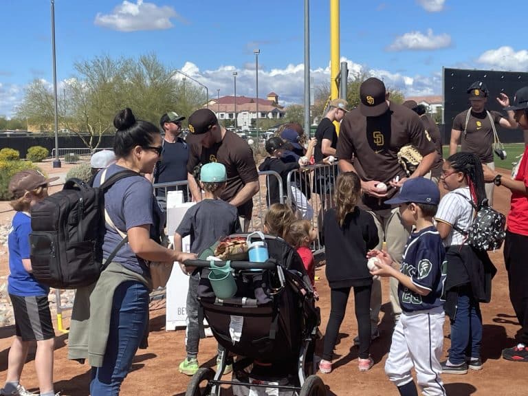 Signs of Greatness-A Day at Spring Training 2024 7 Signs of Greatness-A Day at Spring Training 2024