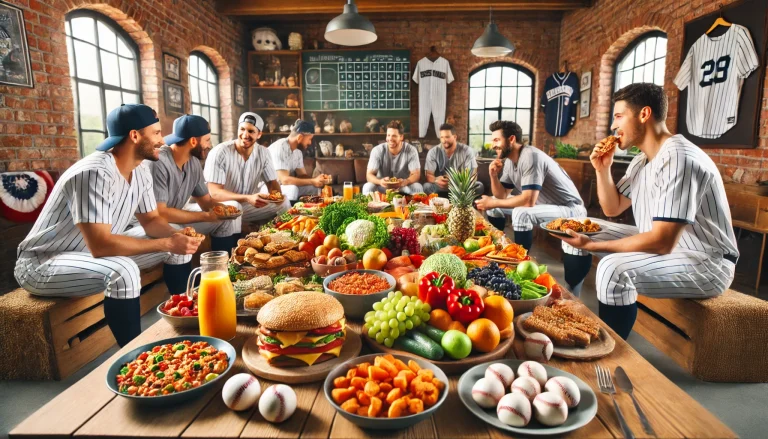 Eat Like a Pro: Baseball’s Game-Changing Food Strategy