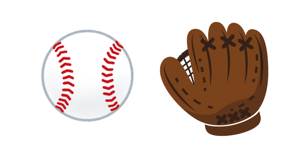 Baseball Meets Neuroscience: The Mental Game-Changer 4 Canva: Ball and glove