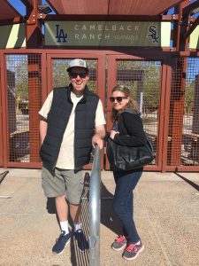 About 5 kids at Spring Training