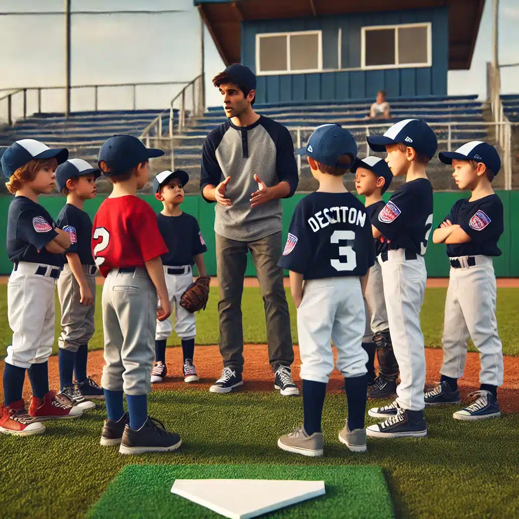 Little League Coaching: 7 Steps to Helping Young Athletes Thrive On and Off the Field 4 Little League Coaching: 7 Steps to Helping Young Athletes Thrive On and Off the Field