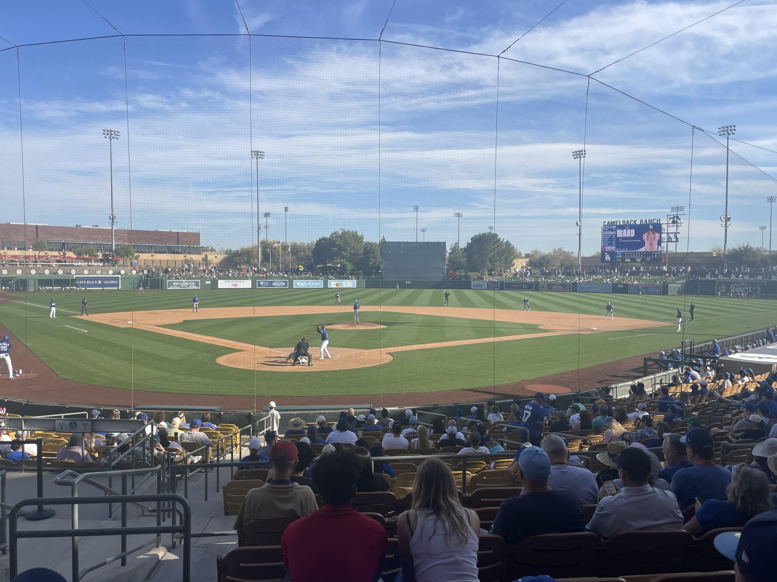 The 5 Best Cactus League Stadiums in Arizona 1