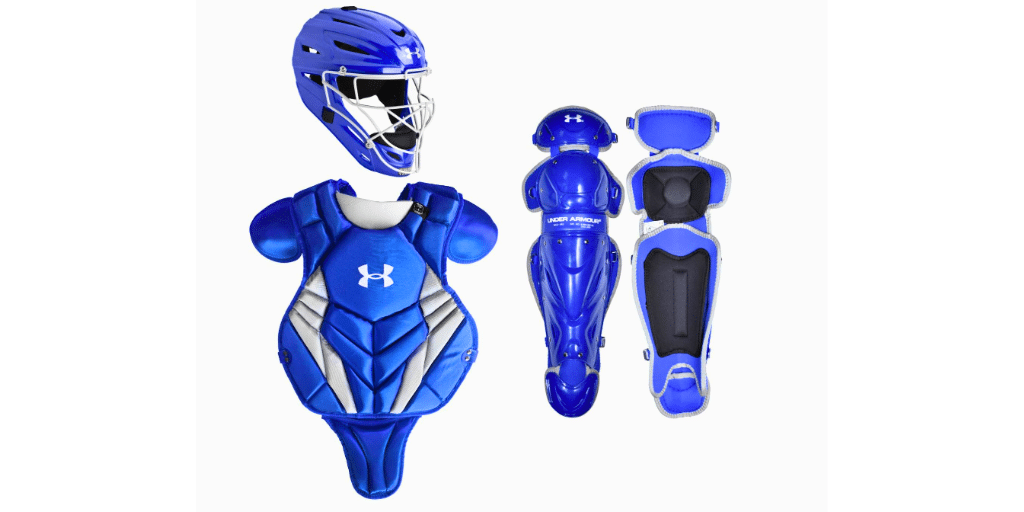 Under Armour Converge Victory Series NOCSAE Certified Youth Catcher's Set - Ages 9-12