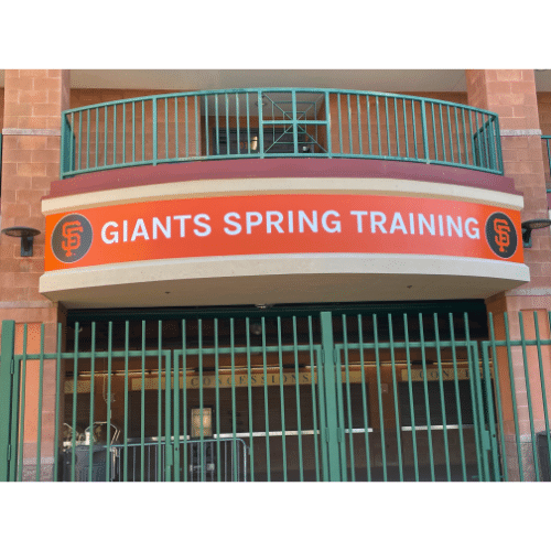 The 5 Best Cactus League Stadiums in Arizona 9 Exterior of Scottsdale Stadium, Spring Training home of thr SF Giants