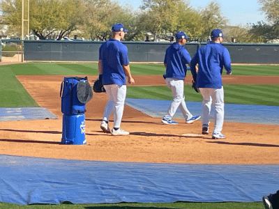 7 Essential Tips for a Short Spring Training Trip 28 LA Dodgers workout
Camelback Ranch
Glendale, AZ