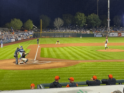 7 Essential Tips for a Short Spring Training Trip 30 Scottsdale Stadium
Dodgers-Giants Spring Training game - 2024