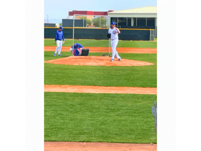 7 Essential Tips for a Short Spring Training Trip 32 Sloan Field
Chicago Cubs pitcher on the mound
