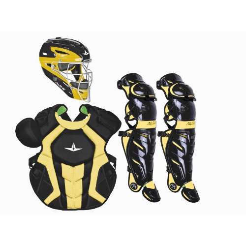 . All-Star System7 Axis Travel Team NOCSAE Intermediate Catcher's Package