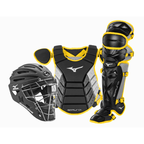 Mizuno Youth Samurai Baseball Boxed Catcher's Gear Set