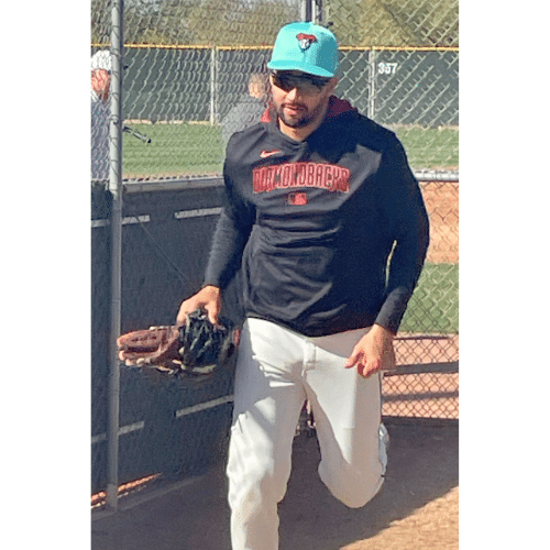 The 5 Best Cactus League Stadiums in Arizona 5 Arizona Diamondback player running off the field