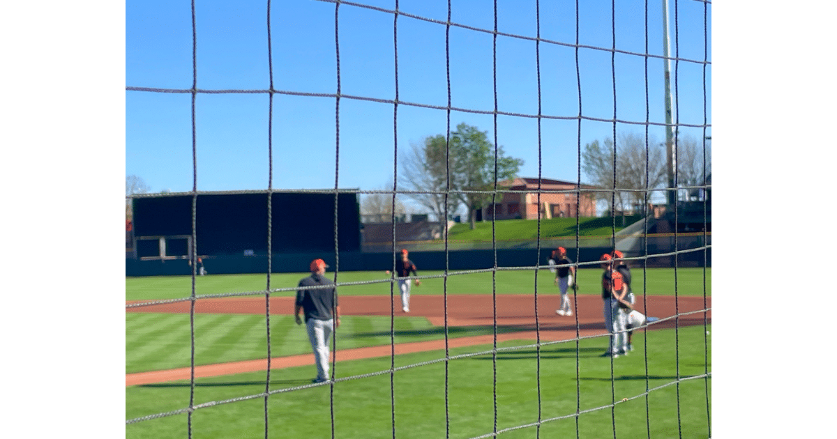 Scottsdale Stadium, SF Giants Spring Training