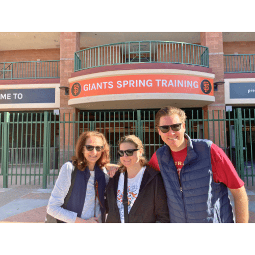 7 Essential Tips for a Short Spring Training Trip 22 Fans outside Scottsdale Stadium, Spring Training, 2025