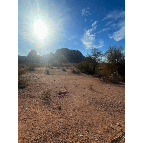 7 Essential Tips for a Short Spring Training Trip 33 Sun setting, Papago Park
Scottsdale, AZ