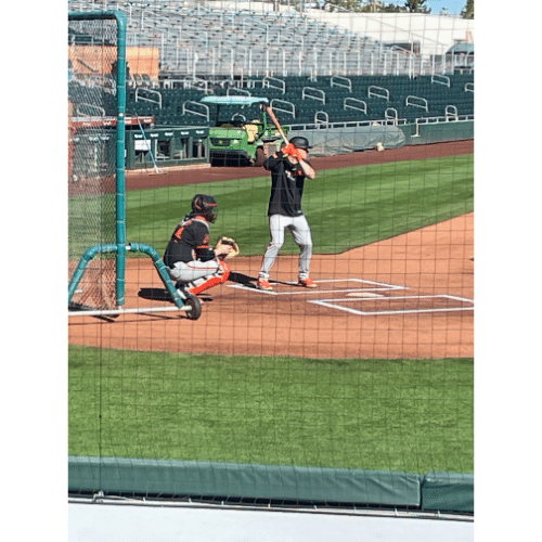 7 Essential Tips for a Short Spring Training Trip 7 SF Giants batting practice
Scottsdale Stadium