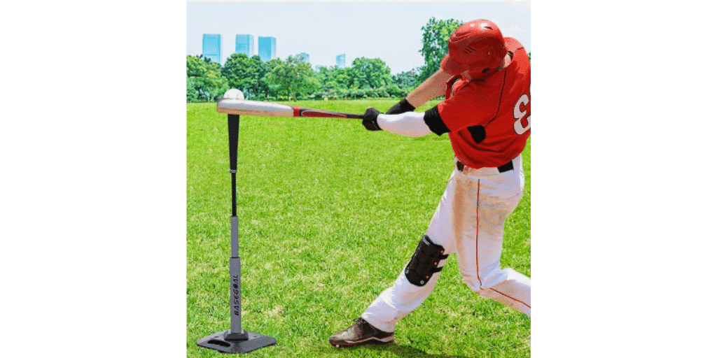 The 7 Best Batting Tees for Little Leaguers in 2025 10 baseball player hitting on tee