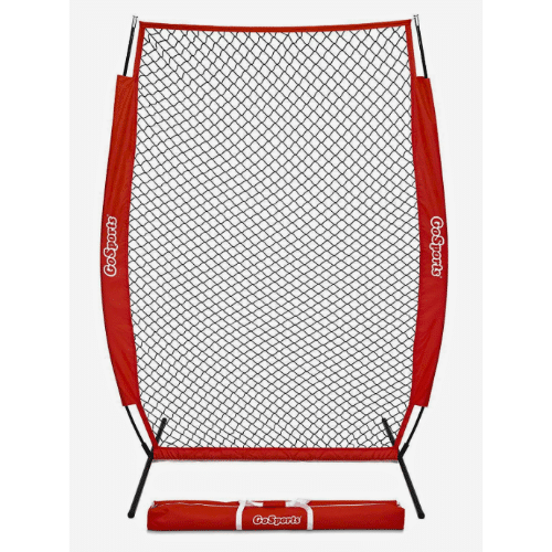 7 Best Protective Screens for Little League Practice In 2025 3 GoSports 7' x 4' Pitcher Net