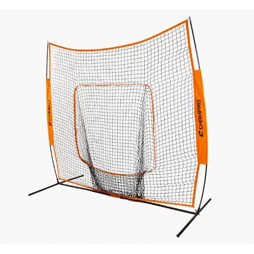 7 Best Protective Screens for Little League Practice In 2025 5 CHAMPRO MVP Portable Steel Frame Multi-Sport Sock Net
