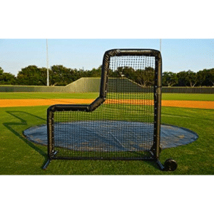7 Best Protective Screens for Little League Practice In 2025 10 Muhl Tech L-Screen with Padded Frame