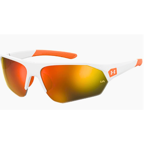 5 Best Sunglasses For Little League Players 5 Under Armour Boys' UA Playmaker Jr. Wrap Sunglasses