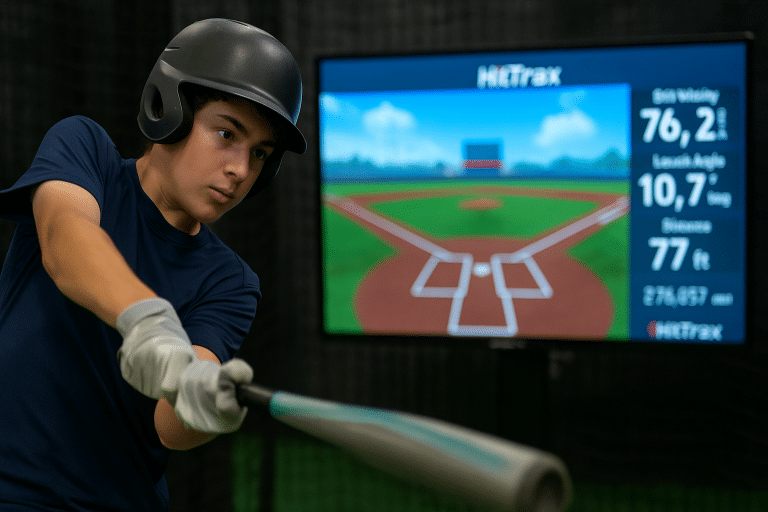 AI Animation: Young baseball player vswing bat