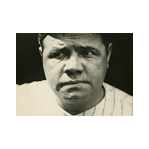 From Babe Ruth to Smart Bats: The Evolution of the Baseball Swing (and How to Help Your Kid Keep Up) 3 Babe Ruth B/W Photo
Public Domain