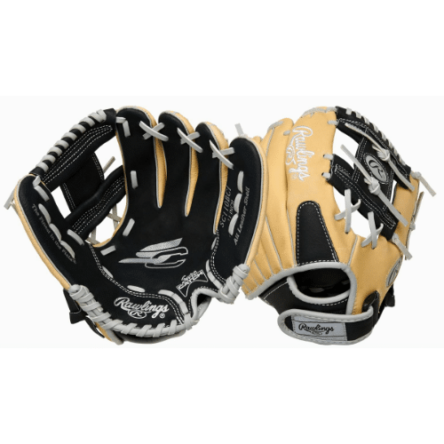 7 Best Youth Baseball Gloves Under $60 6 Rawlings Sure Catch 11" Youth Baseball Glove: SC110BCI