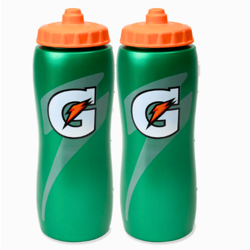Gatorade 32 oz Squeeze Bottle (2‑Pack)