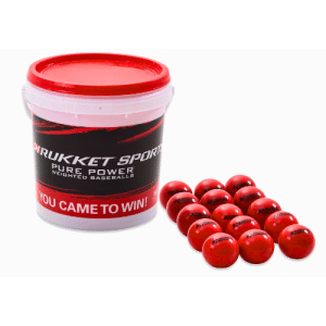 Best Weighted Baseballs for Velocity Training 7 Rukket PUREPOWER® Weighted Baseballs