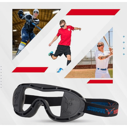 Professional Vision Training Goggles with Adjustable Strap