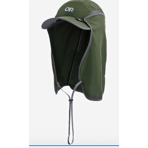Best Baseball Gear for Kids Who Hate the Heat 4 Outdoor Research Sun Runner Cap – Built-In Shade Anywhere