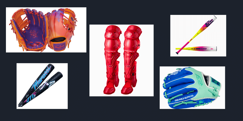 Baseball Gear with the Best Color Customization Options