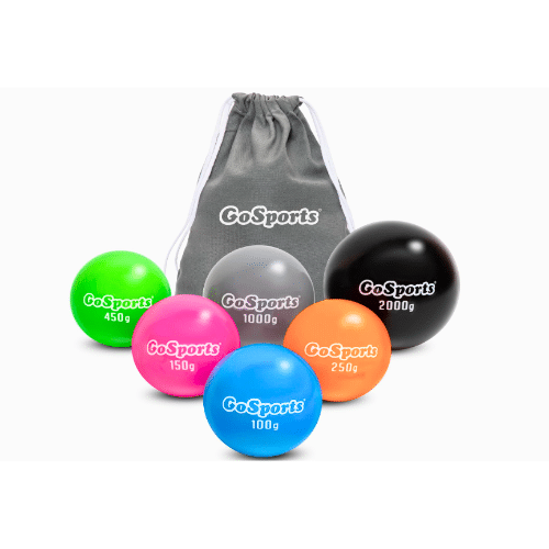 Best Weighted Baseballs for Velocity Training 4 GoSports Plyometric Weighted Balls