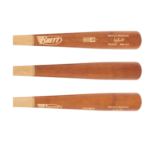  Brett Bros Maple Master Wood BBCOR Baseball Bat (MM110)