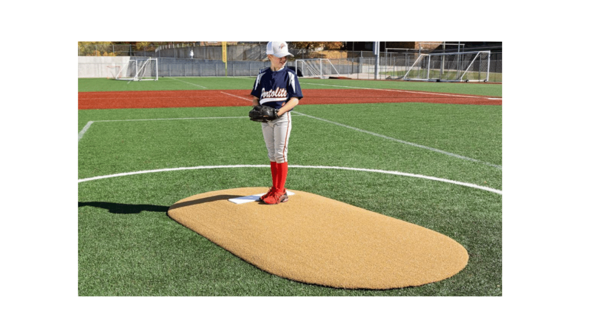 Portolite 6″ Full Length Game Mound - Amazon