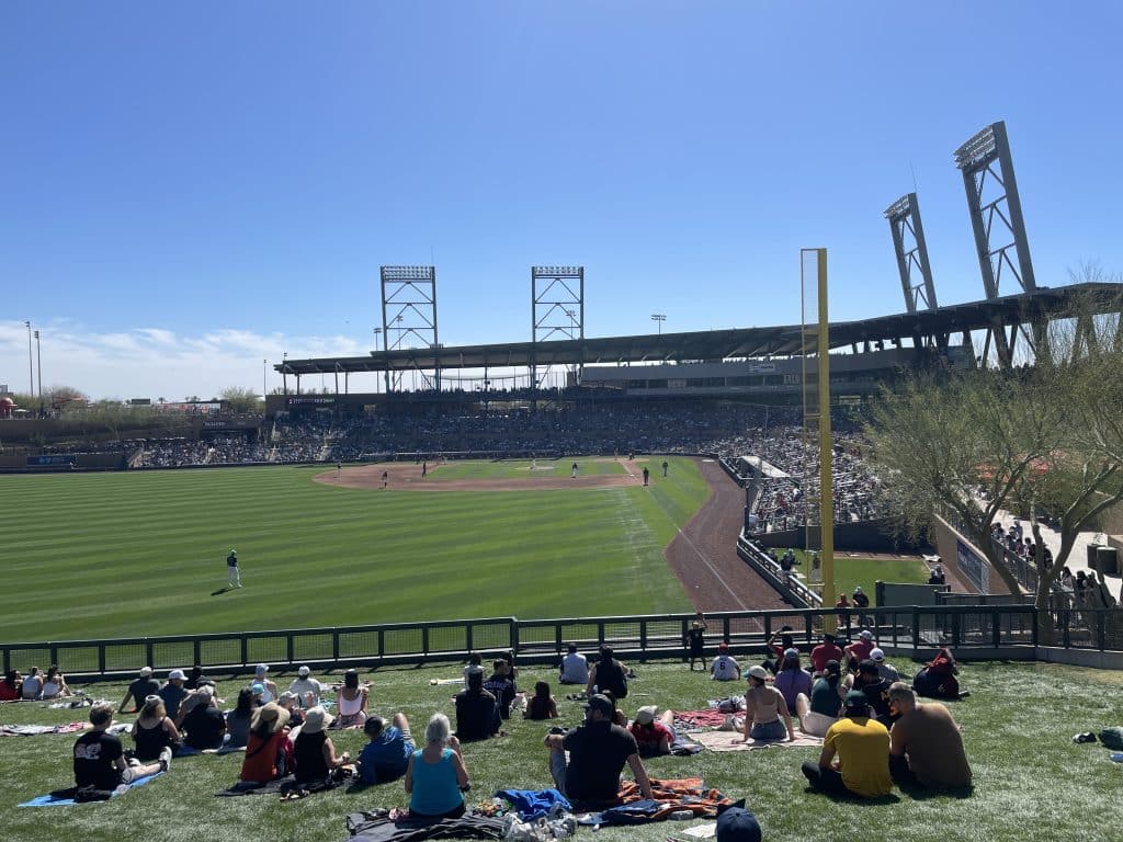 Two Viral Baseball Fan Moments: Citi Field & Miami Drama 2 Scottsdale Arizona
Spring Training