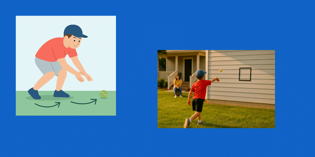 7 Baseball Drills That Require Zero Gear (Perfect for Empty Backyards) 2