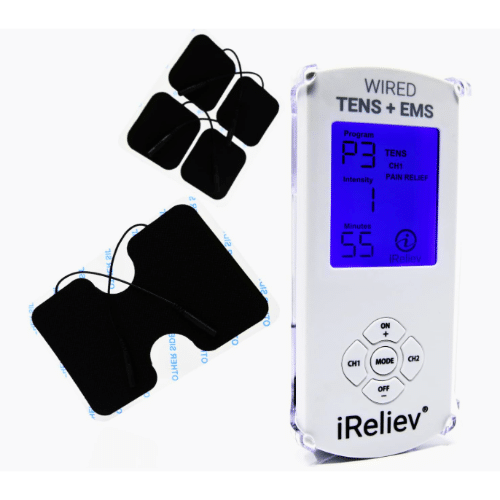 Post-Game Recovery Tools Beyond Foam Rollers 8 iReliev TENS + EMS Premium Combo Unit
