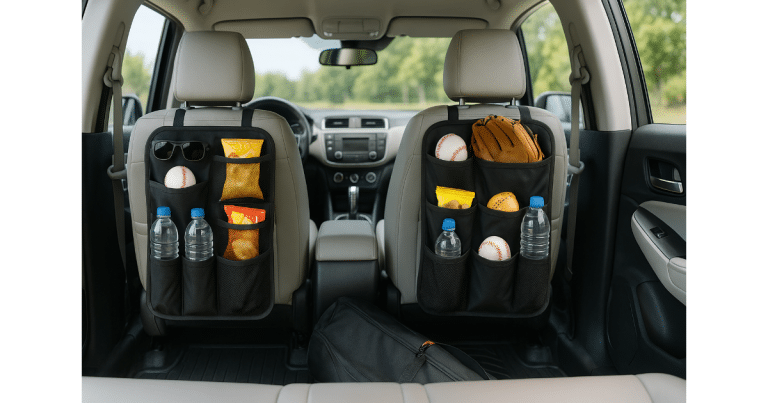 5 Best Backseat Organizers for Baseball Road Trips 9 5 Best Backseat Organizers for Baseball Road Trips