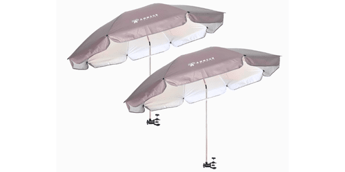 5 Best Sun Umbrellas That Clamp to Baseball Bleachers 4 AMMSUN XL Chair & Bleacher Clamp Umbrella