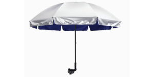 5 Best Sun Umbrellas That Clamp to Baseball Bleachers 8 G4Free UPF 50+ Adjustable Clamp Umbrella