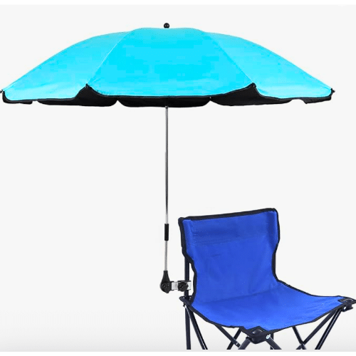 5 Best Sun Umbrellas That Clamp to Baseball Bleachers 6 GRANDMEI Clamp Umbrella (46″)