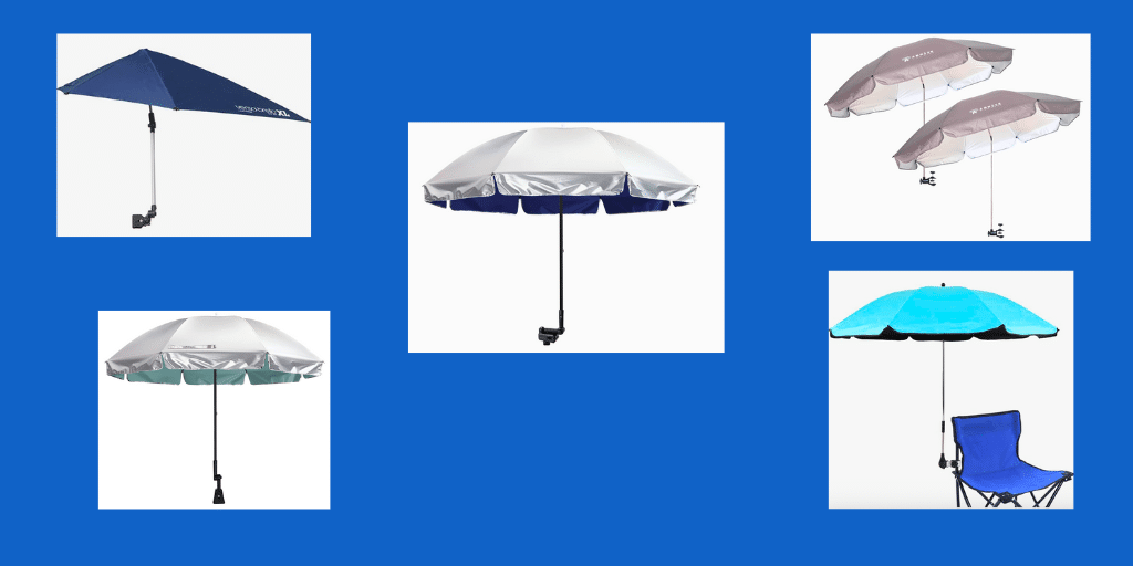 5 Best Sun Umbrellas That Clamp to Baseball Bleachers 2 5 Best Sun Umbrellas That Clamp to Baseball Bleachers