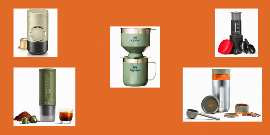 Best Portable Coffee Makers for Tournament Days (2025 Edition)