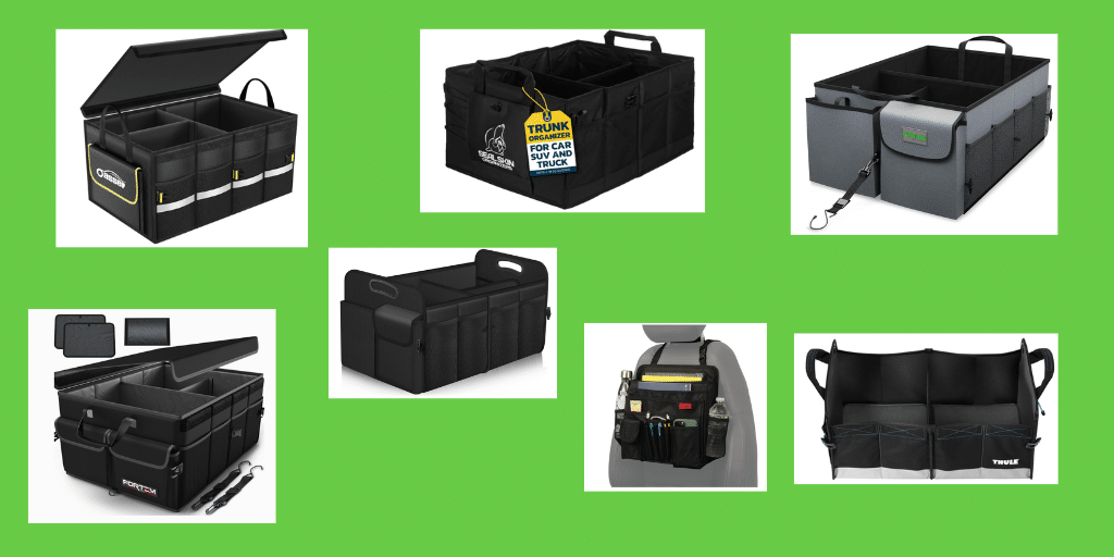 7 Best Car Trunk Organizers for Baseball families