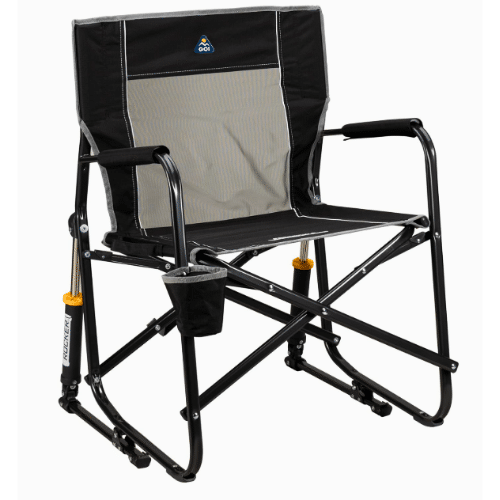 5 Best Camping Chairs for Baseball Parents (Bleacher Alternatives) 3 GCI Outdoor Freestyle Rocker