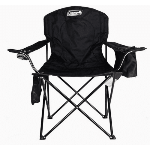 5 Best Camping Chairs for Baseball Parents (Bleacher Alternatives) 5 Coleman Portable Camping Quad Chair (with Built-In Cooler) — Classic Budget Hero