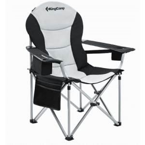 5 Best Camping Chairs for Baseball Parents (Bleacher Alternatives) 8 KingCamp Oversized Chair with Lumbar Support — Tournament-Day Throne