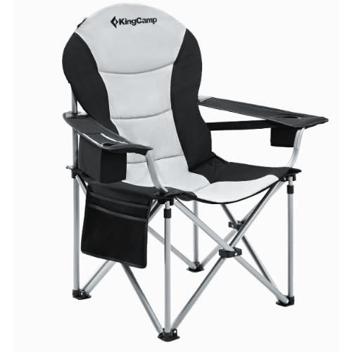 5 Best Camping Chairs for Baseball Parents (Bleacher Alternatives) 7 KingCamp Oversized Chair with Lumbar Support — Tournament-Day Throne