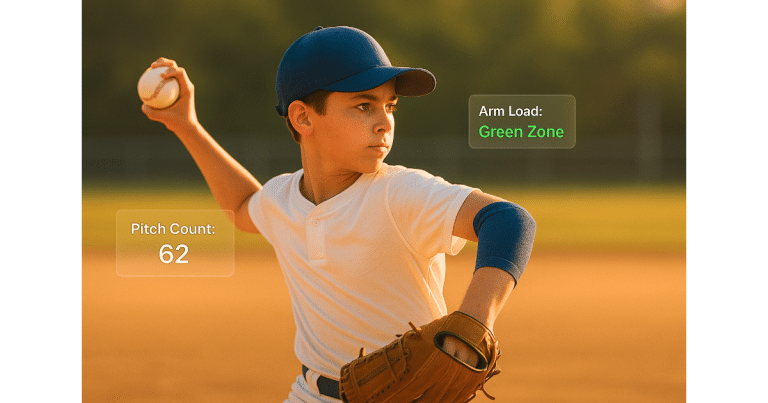 AI and Pitch Counts: How Smart Tech Keeps Young Arms Safe