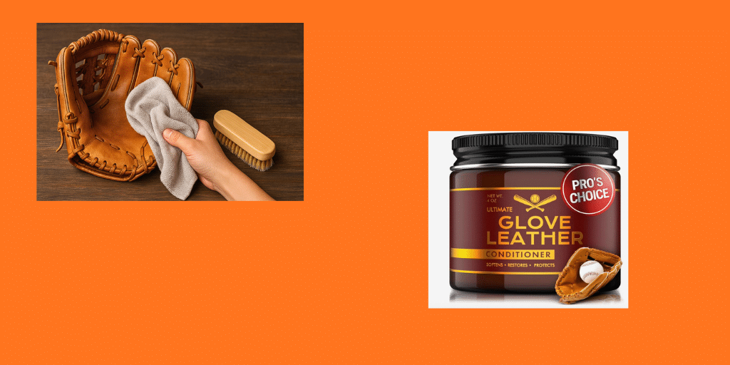 How to Clean a Baseball Glove